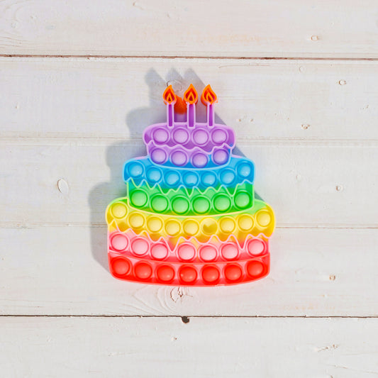 Birthday Cake Fidget Toy