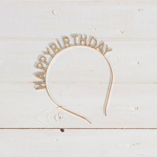Birthday Headband
