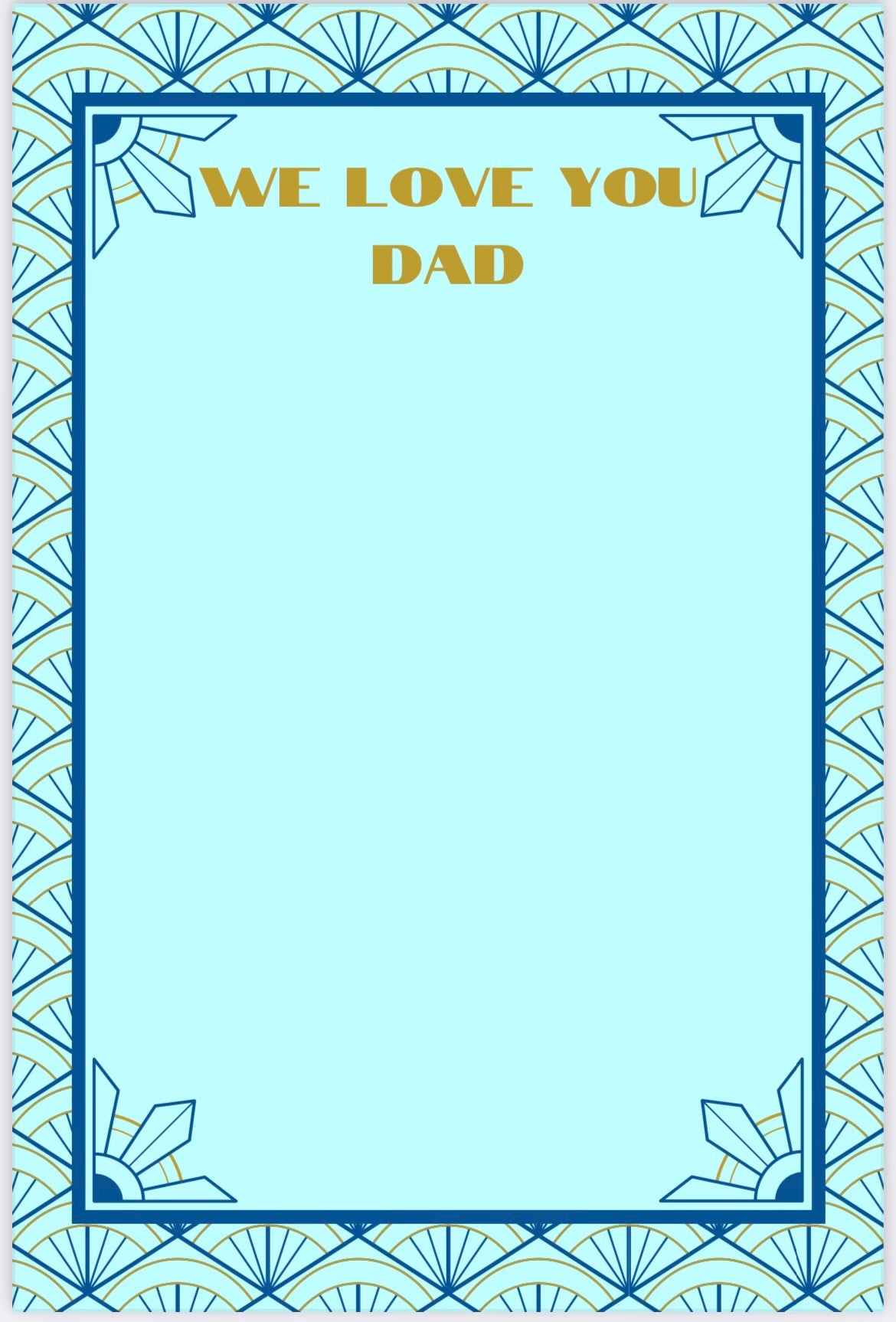 Love You Dad Package