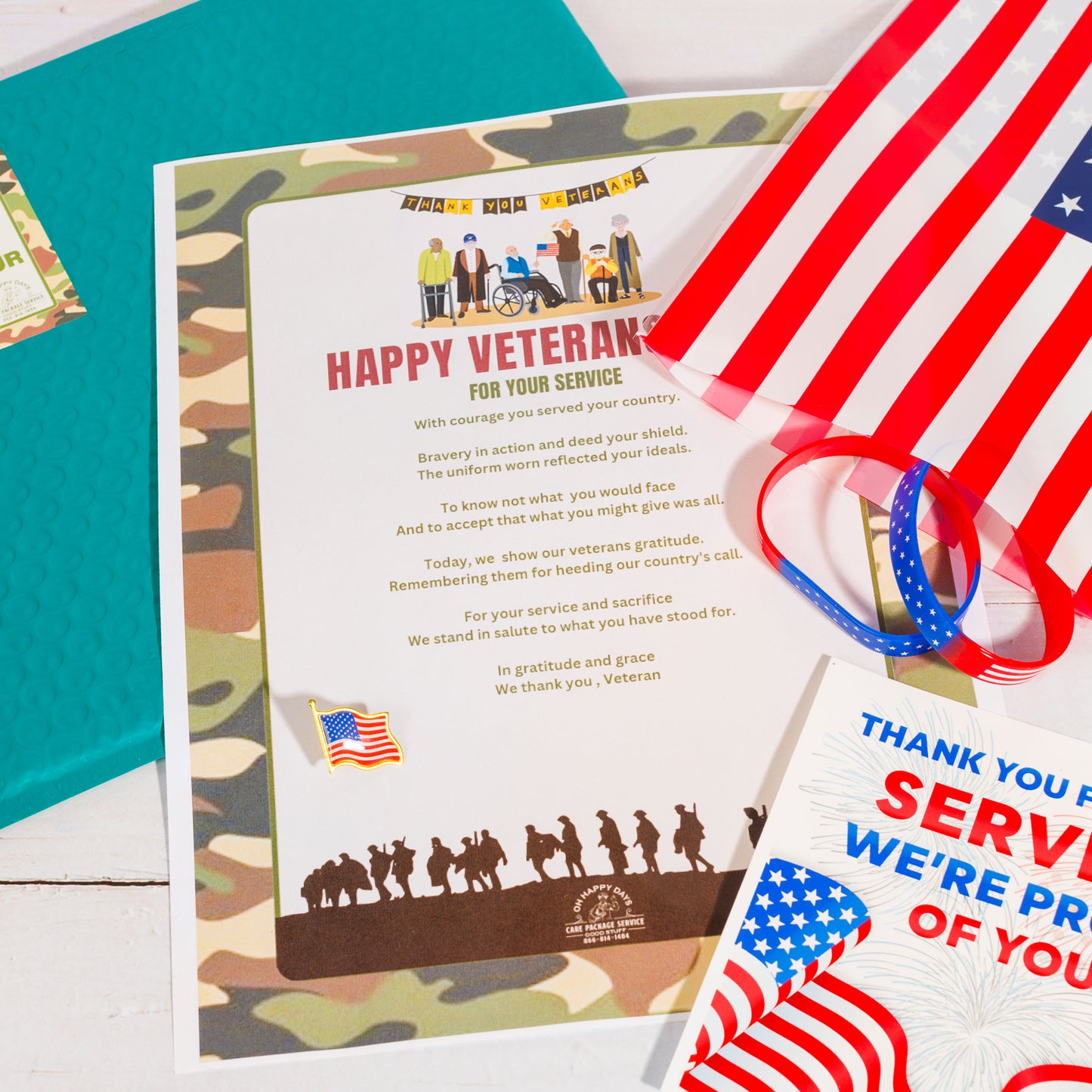 Veterans Day Package