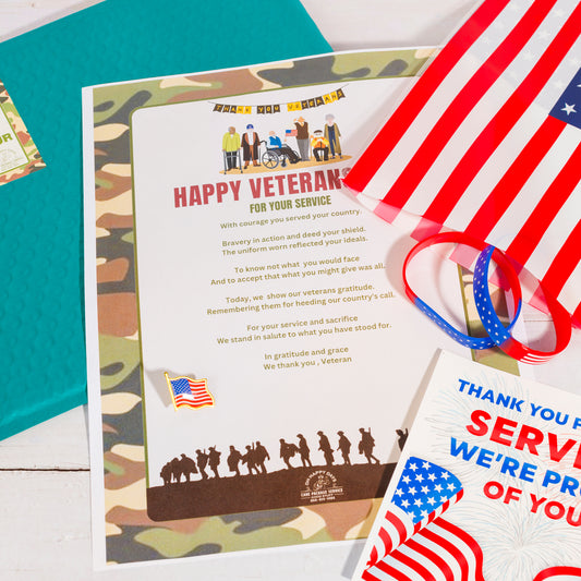 Veterans Day Package
