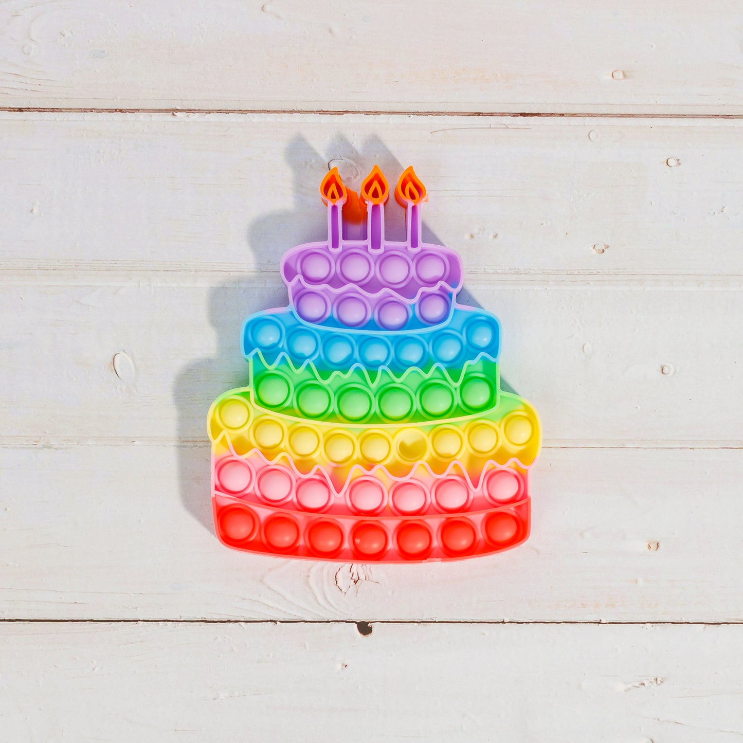 Birthday Cake Fidget Toy