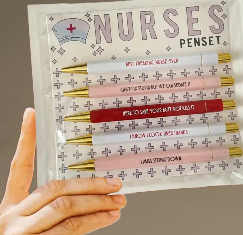 Nurse Pen Set