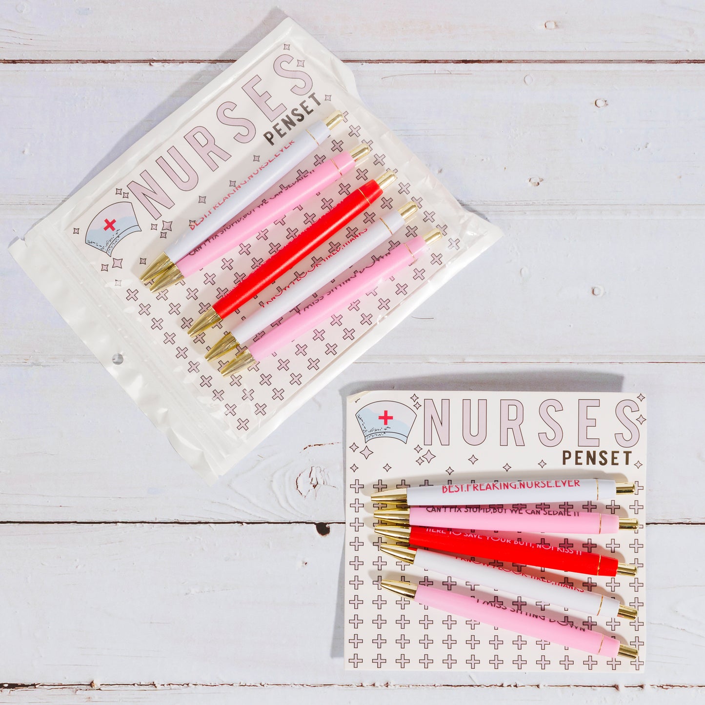 Nurse Pen Set